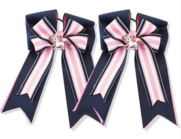 Belle and Bow Equestrian Horseshow Hair Bows