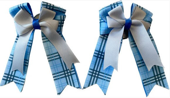 Belle and Bow Equestrian Horseshow Hair Bows
