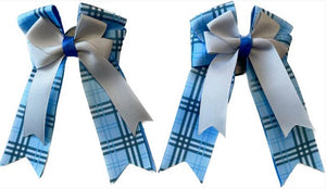 Belle and Bow Equestrian Horseshow Hair Bows