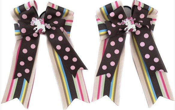 Belle and Bow Equestrian Horseshow Hair Bows
