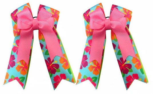 Belle and Bow Equestrian Horseshow Hair Bows