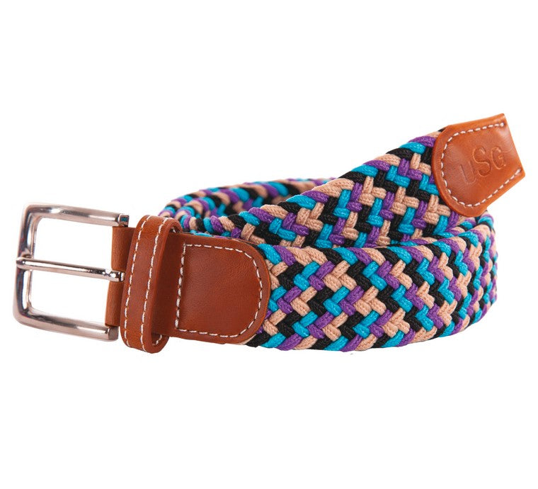 USG Multi Casual Braided Belt