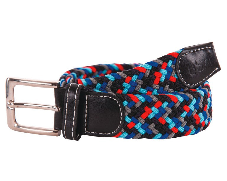 USG Multi Casual Braided Belt CLOSEOUT