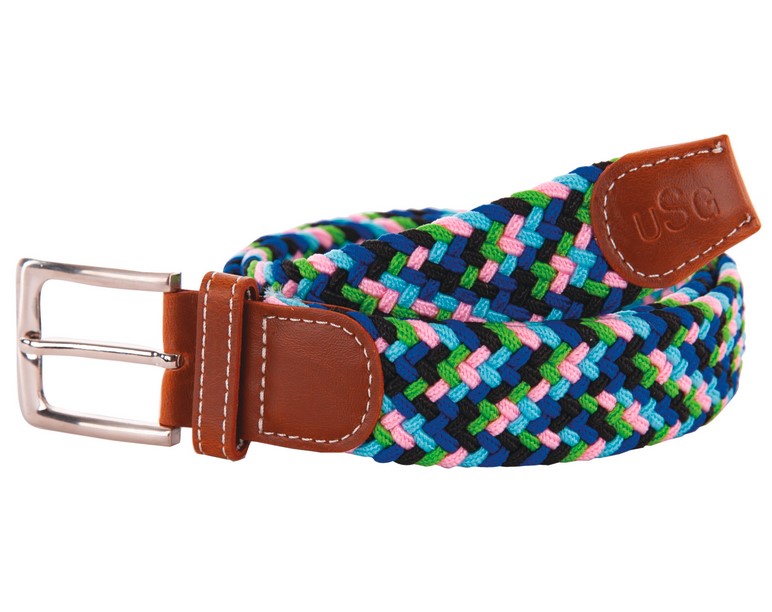 USG Multi Casual Braided Belt