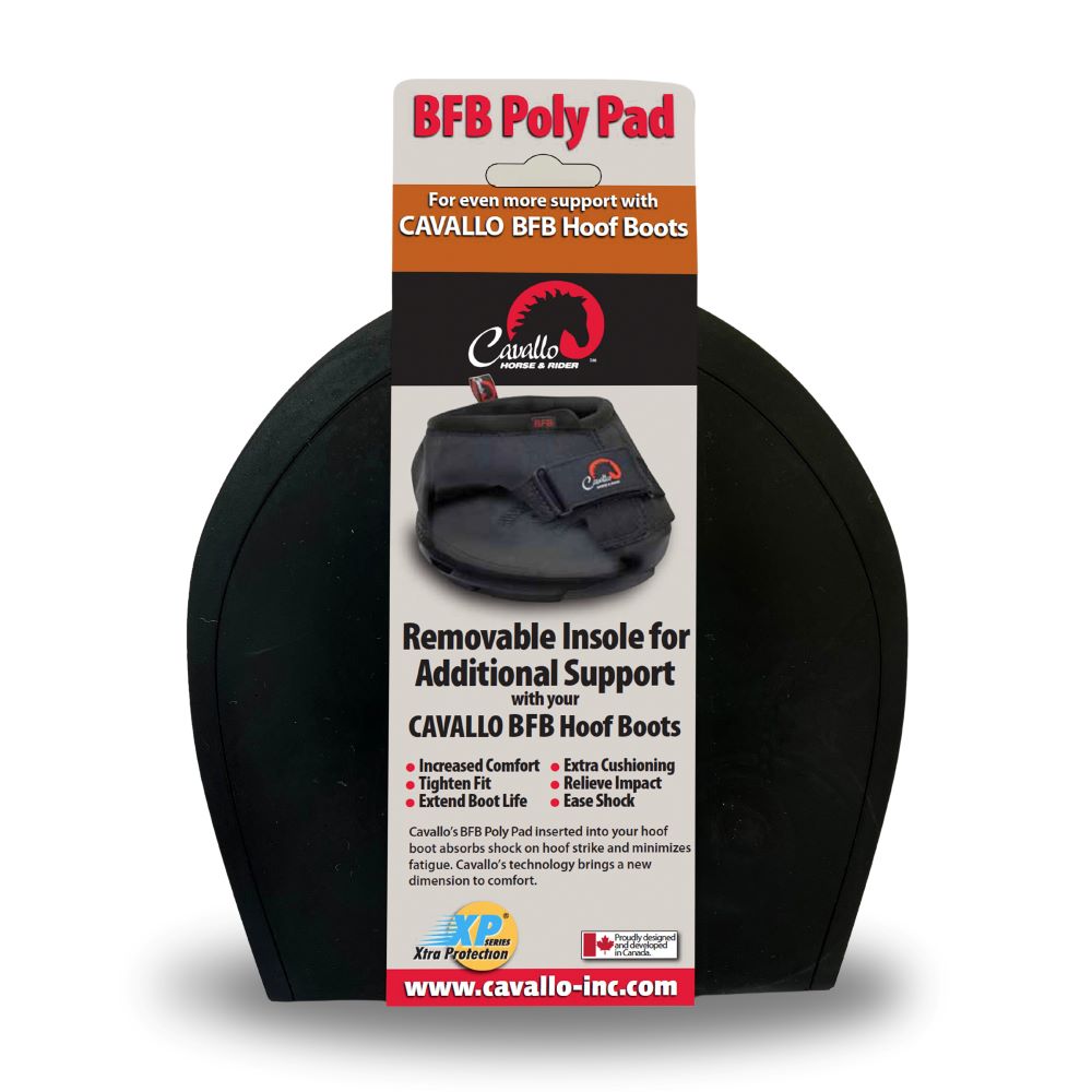 Cavallo Big Foot Boot Poly Pad