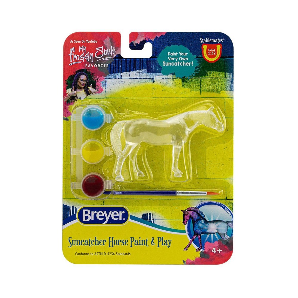 Breyer Suncatcher Horse Paint and Play - Assorted