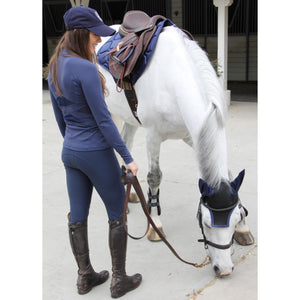 LA Equestrian Cut Zig Zag Jacket
