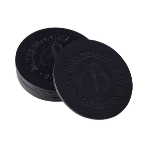 Bates Leather Coasters Set of 6