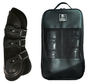 Majyk Equipe Estrella' Carbon Leather Tendon Boots