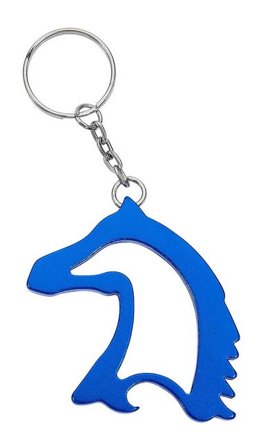 AWST Int'l Horse Head Key Chain Bottle Opener