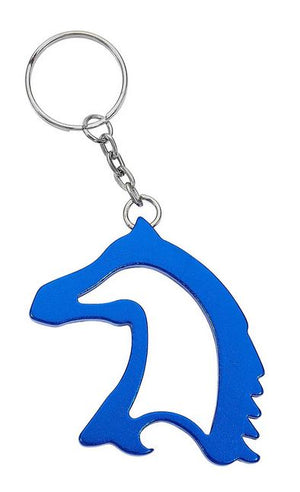 AWST Int'l Horse Head Key Chain Bottle Opener