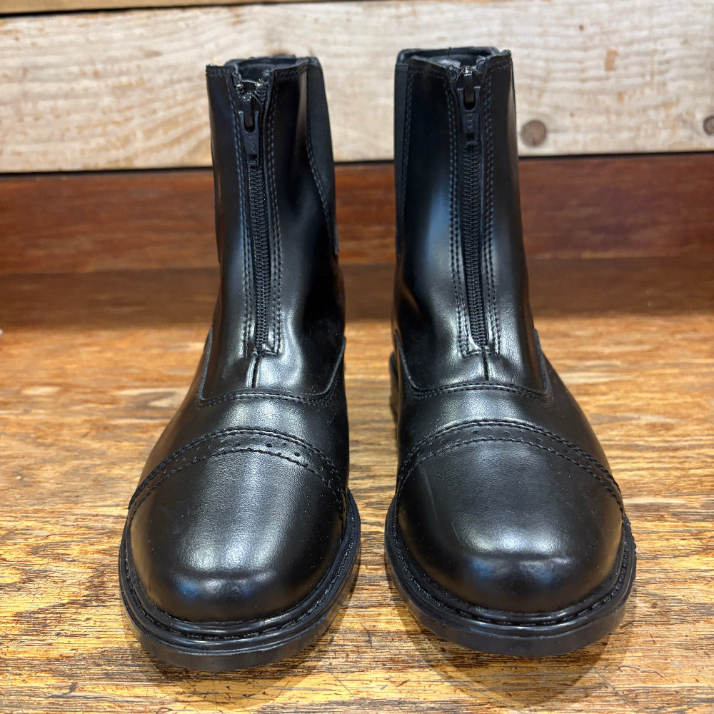 NEW WITHOUT BOX-TuffRider Ladies Starter Front Zip Paddock Boots