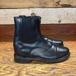 NEW WITHOUT BOX-TuffRider Ladies Starter Front Zip Paddock Boots