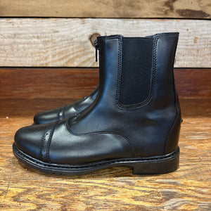 NEW WITHOUT BOX-TuffRider Ladies Starter Front Zip Paddock Boots