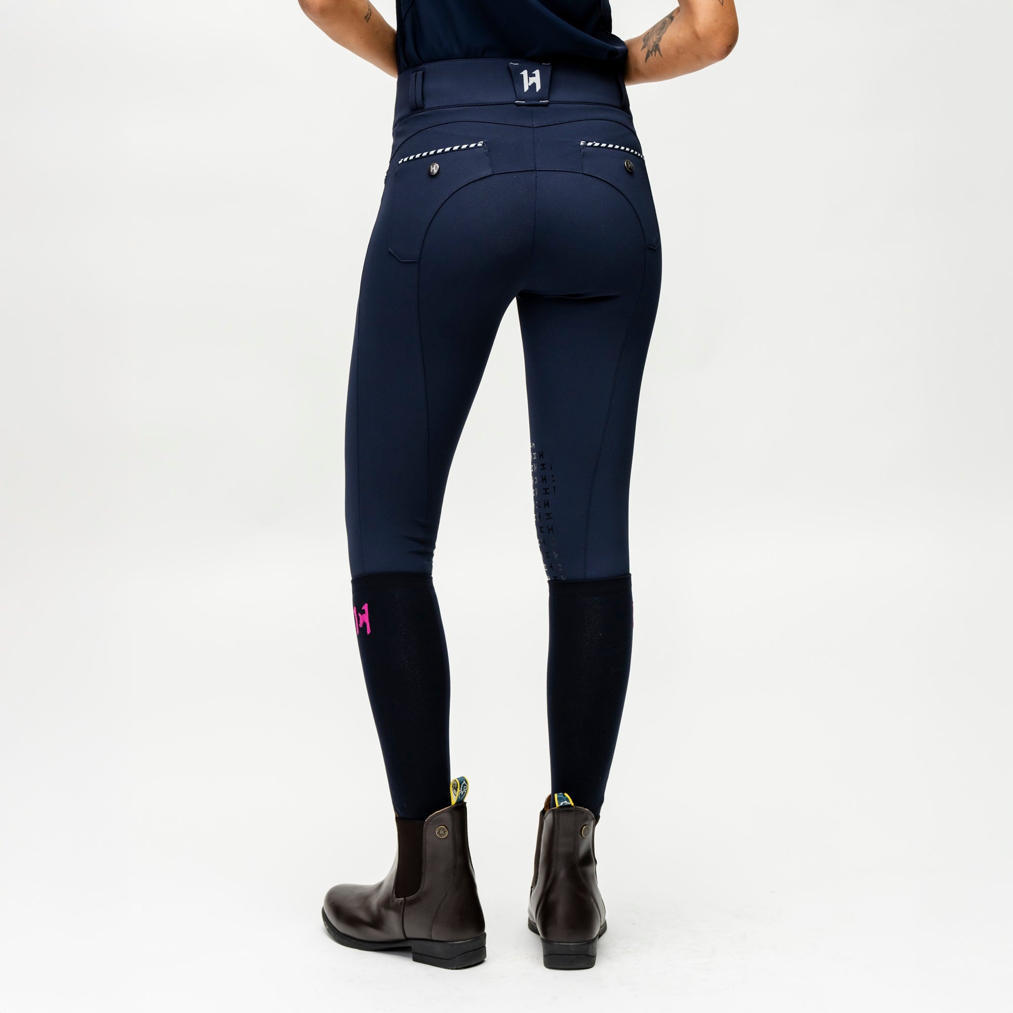Horseware Newmarket Mid Rise Knee Patch Breeches