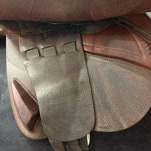 2015 CWD SE02 16.5" 1L Close Contact / Jump Saddle - GENTLY USED