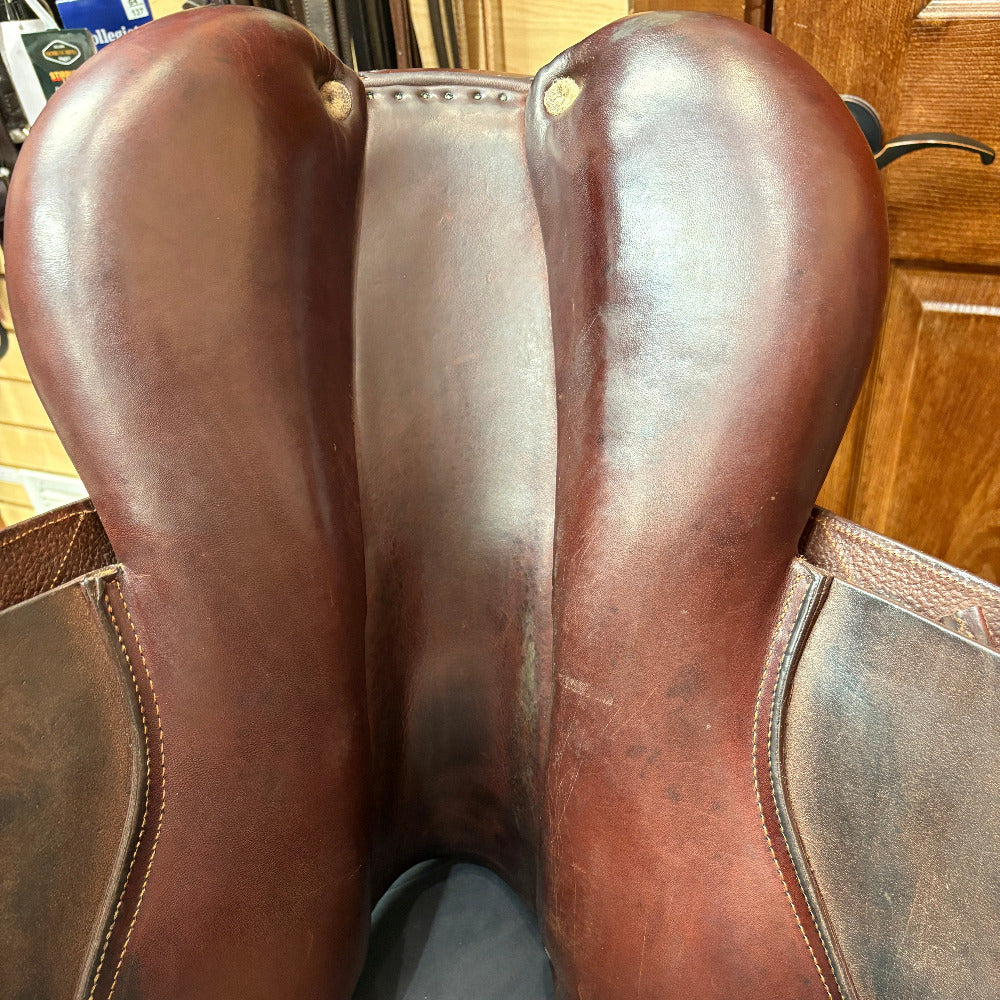 2015 CWD SE02 16.5" 1L Close Contact / Jump Saddle - GENTLY USED