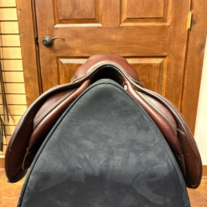 2015 CWD SE02 16.5" 1L Close Contact / Jump Saddle - GENTLY USED