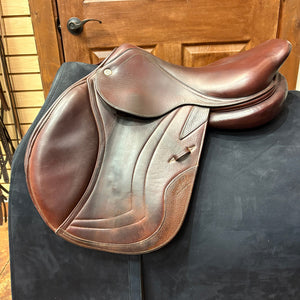 2015 CWD SE02 16.5" 1L Close Contact / Jump Saddle - GENTLY USED