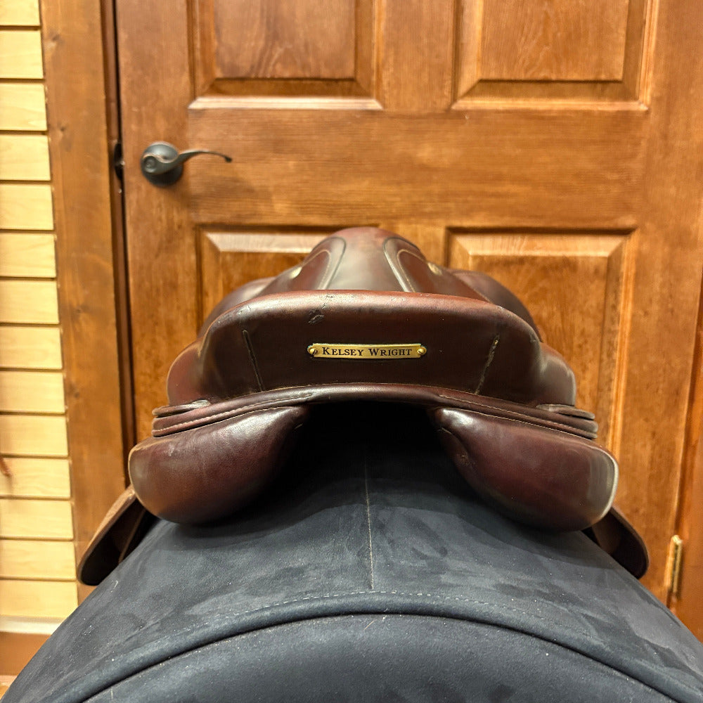 2015 CWD SE02 16.5" 1L Close Contact / Jump Saddle - GENTLY USED