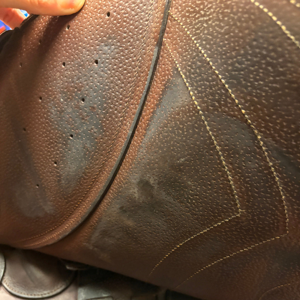 2015 CWD SE02 16.5" 1L Close Contact / Jump Saddle - GENTLY USED