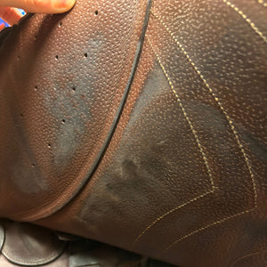 2015 CWD SE02 16.5" 1L Close Contact / Jump Saddle - GENTLY USED