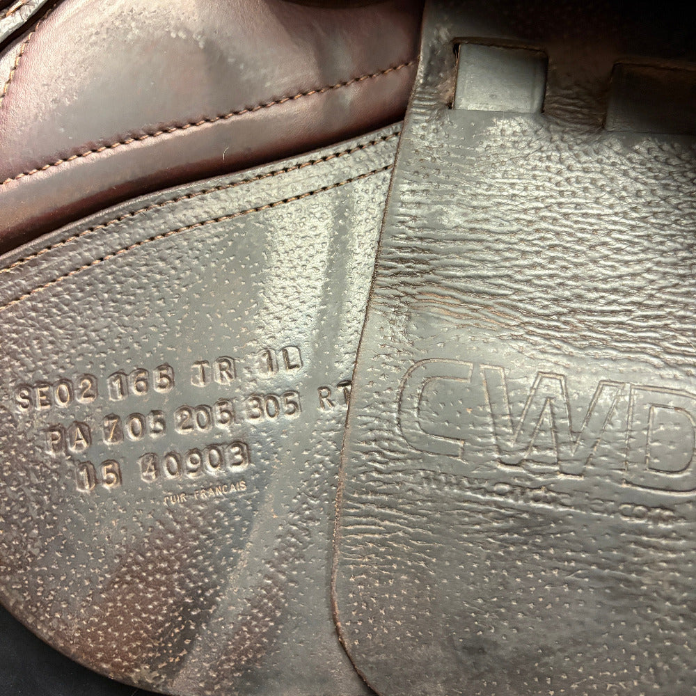 2015 CWD SE02 16.5" 1L Close Contact / Jump Saddle - GENTLY USED