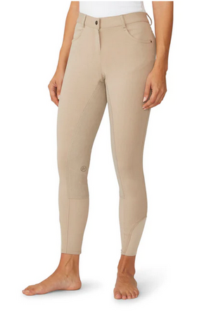 Ovations Women's Softflex Suede Full Seat Breech