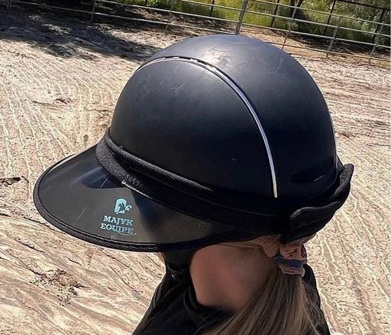 Majyk Equipe Sunvisor with Wind Clip
