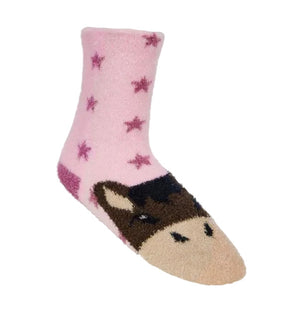 LeMieux Mini Fluffy Character Socks