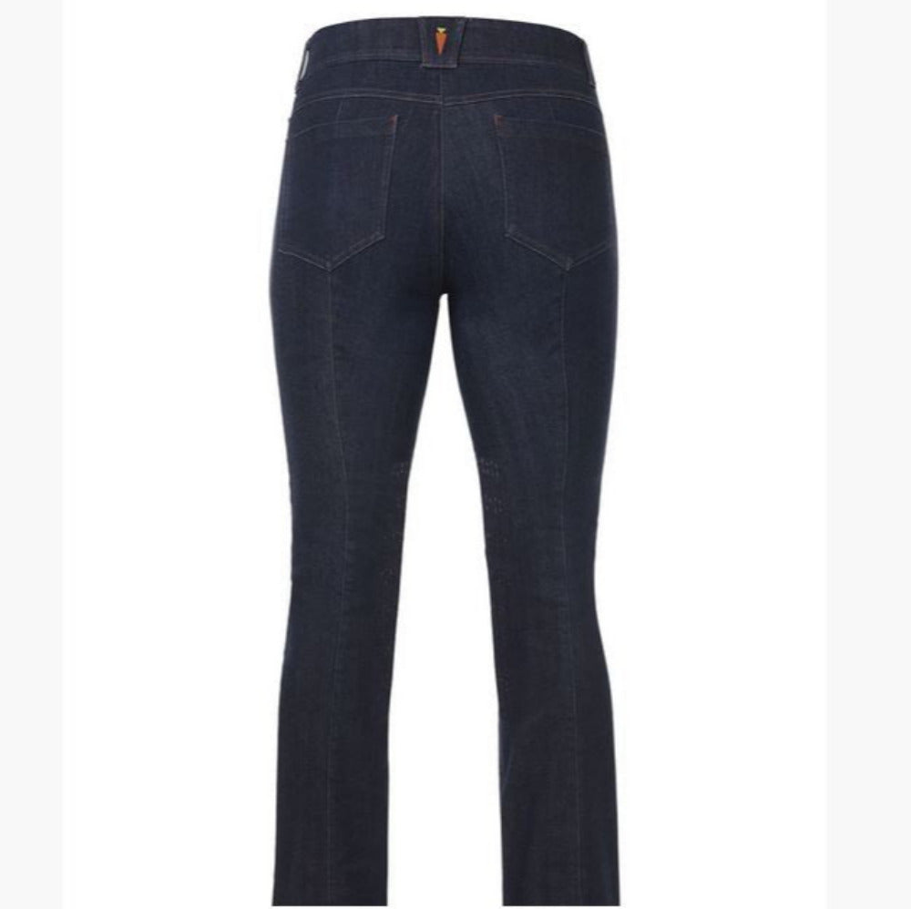 Kerrits Stretch Denim Silicone Knee Patch Bootcut Riding Pant - Tall