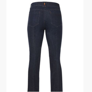 Kerrits Stretch Denim Silicone Knee Patch Bootcut Riding Pant - Tall