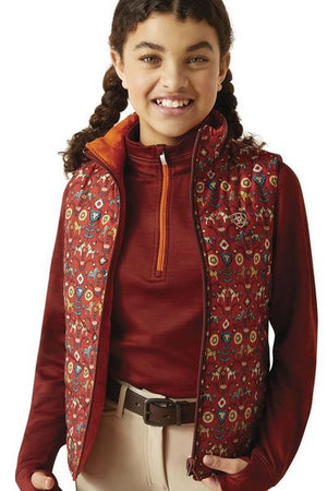 Ariat Kids’ Bella Reversible Insulated Vest CLOSEOUT
