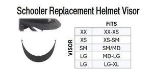 Ovation Helmet Visor