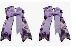 Belle and Bow Equestrian Horseshow Hair Bows