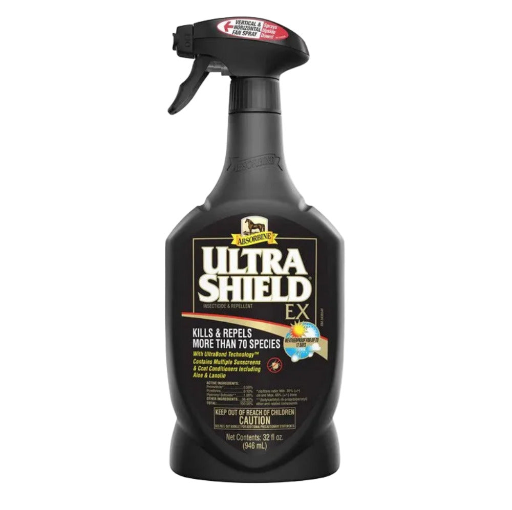 Absorbine Ultrashield EX Fly Spray *** - The Carousel Horse 