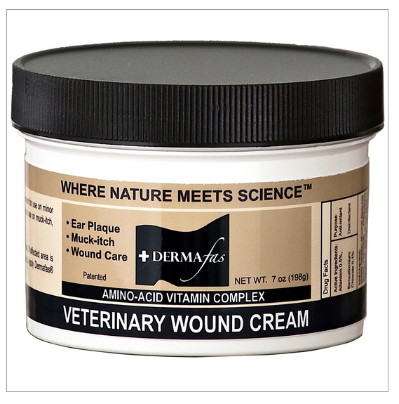 DERMAfas Veterinary Wound Cream