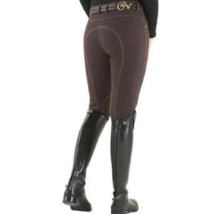 Ovation SoftFLEX Zip Front Classic Knee Patch Breeches - Ladies' CLOSEOUT - The Carousel Horse 