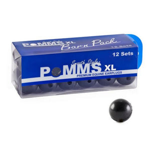 Pomms Premium Equestrian Earplug - Pack of 24 - The Carousel Horse 