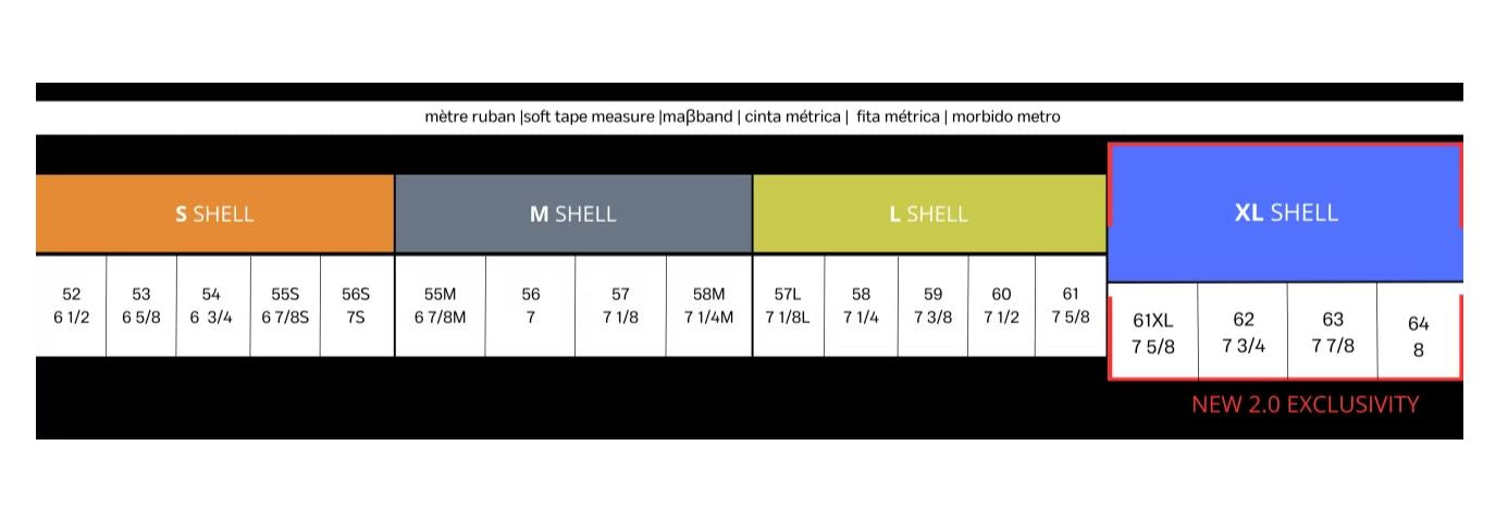 Samshield® Shadowmatt Helmet 2.0 - SHELL ONLY