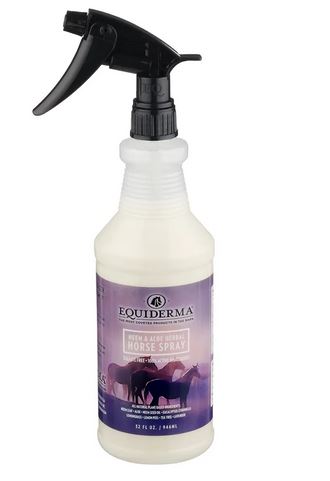 Equiderma Neem & Aloe Herbal Horse Spray 32oz***