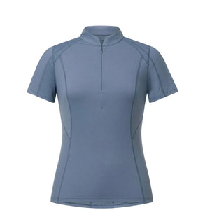 Kerrits Precision Short Sleeve Quarter Zip Tech Top - The Carousel Horse 