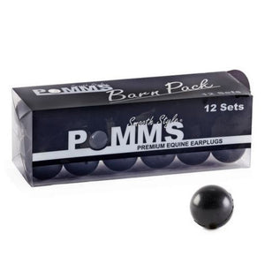 Pomms Premium Equestrian Earplug - Pack of 24 - The Carousel Horse 