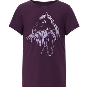 Kerrits Kids Equine Embrace Tee - The Carousel Horse 