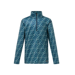 Kerrits Kids Traverse Quarter Zip Fleece