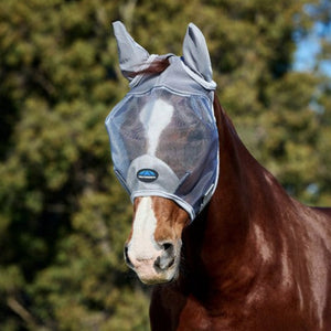 WeatherBeeta ComFiTec Durable Mesh Fly Mask With Ears
