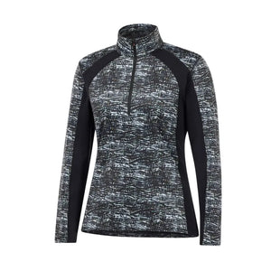 Kerrits Traverse Quarter Zip Fleece Tech Top