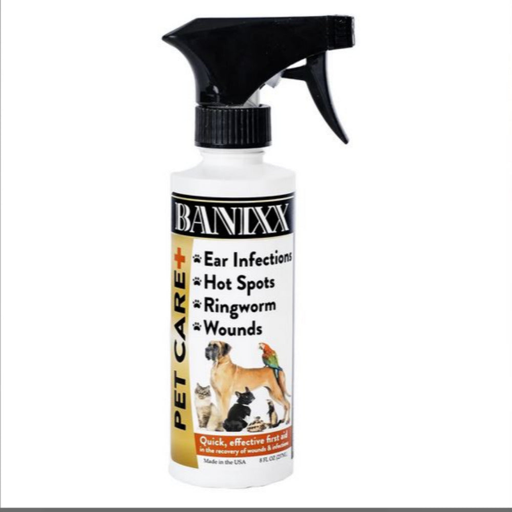 Banixx Pet Care Antiseptic and Anti-Fungal Spray