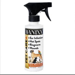 Banixx Pet Care Antiseptic and Anti-Fungal Spray