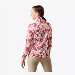 Ariat Youth LunaVeil 1/4 Zip Baselayer - The Carousel Horse